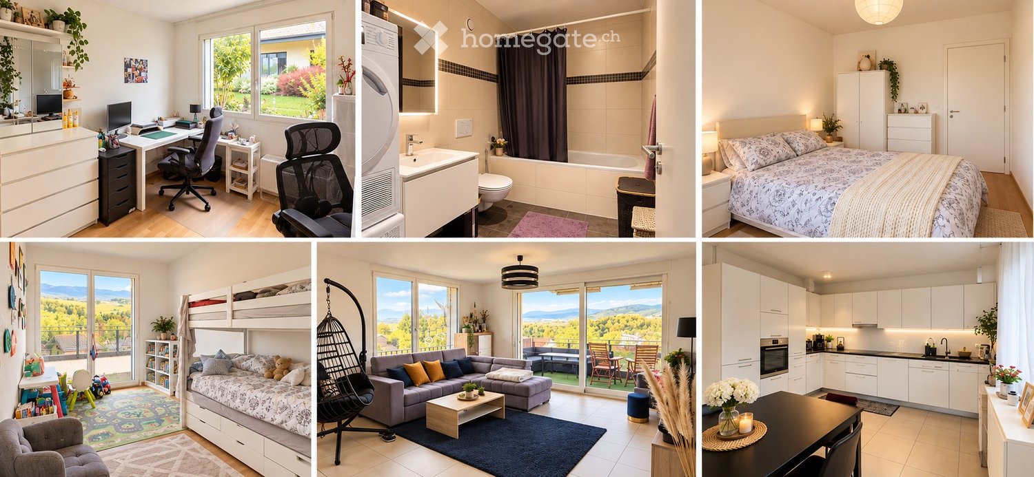 Appartement de 2 ½ pièces