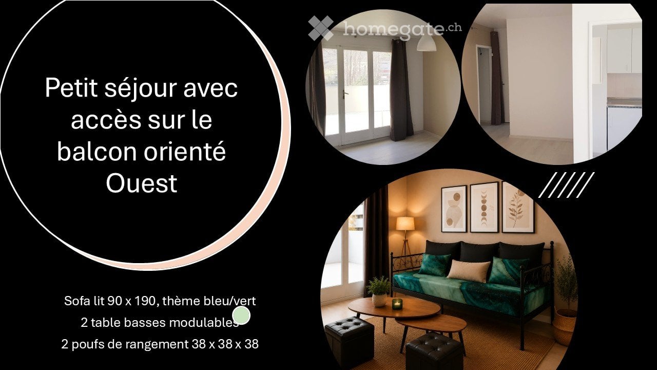 2 Zimmer Wohnung