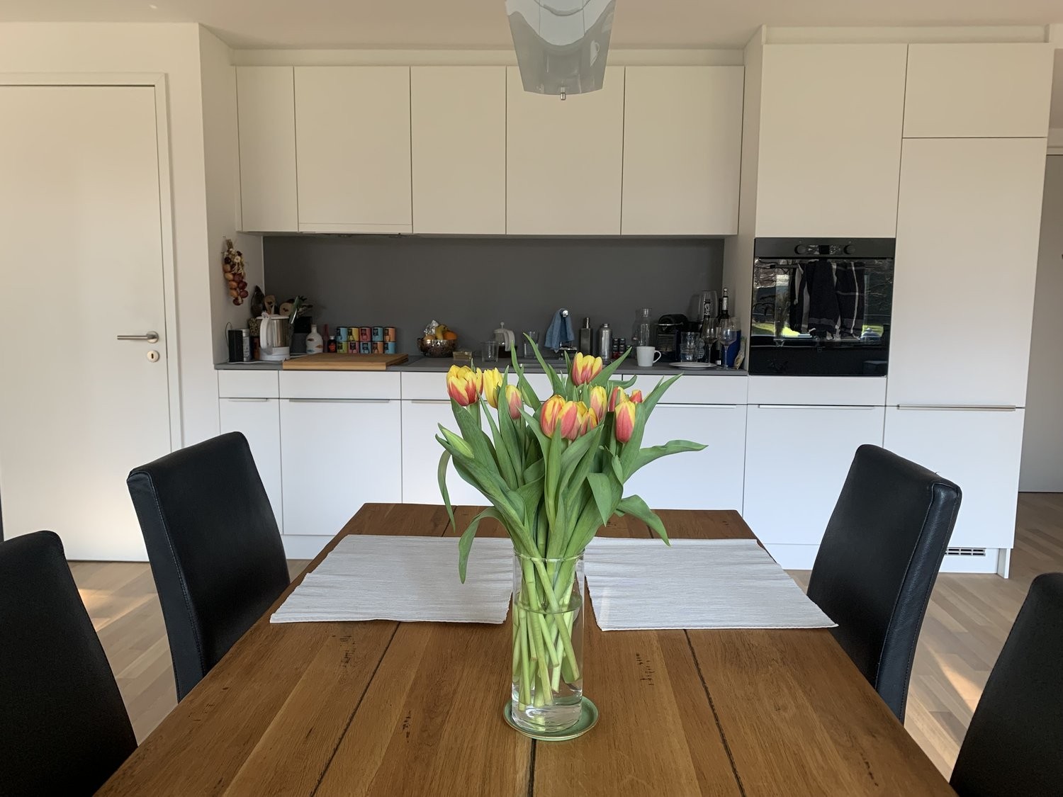 2 ½ rooms furnished flat