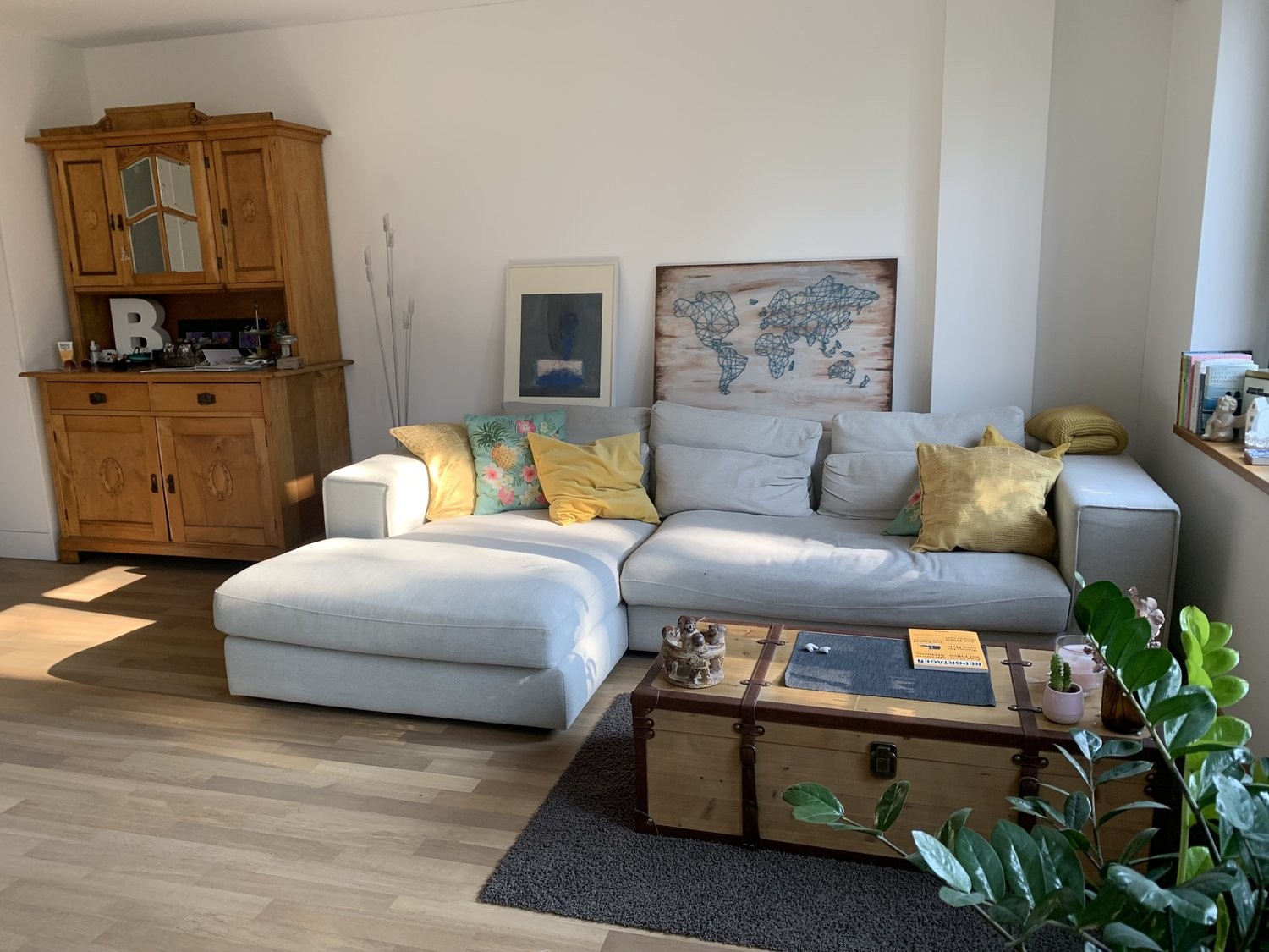 2 ½ rooms furnished flat
