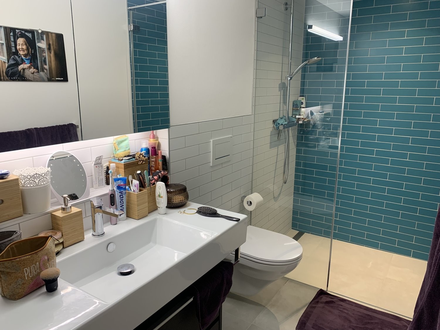 2 ½ rooms furnished flat