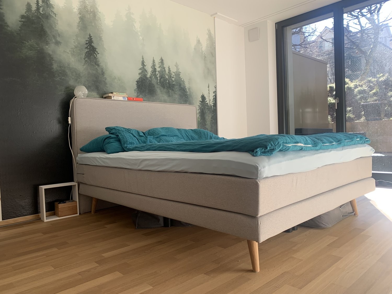 2 ½ rooms furnished flat
