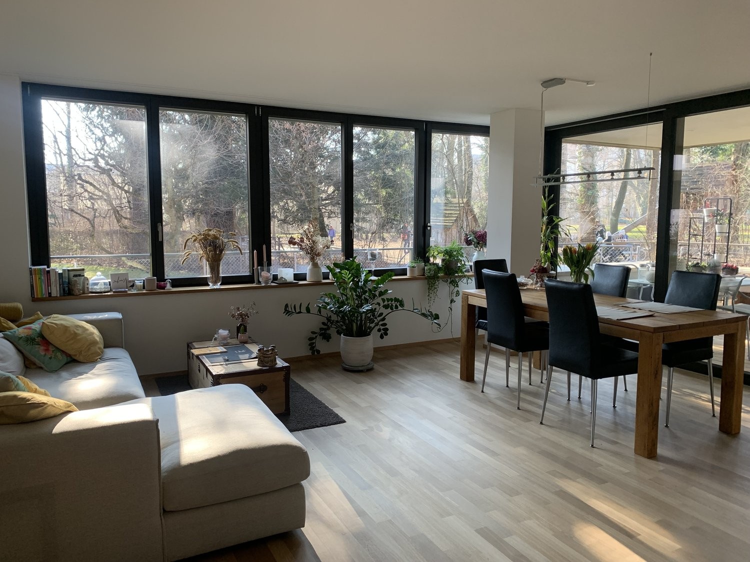 2 ½ rooms furnished flat