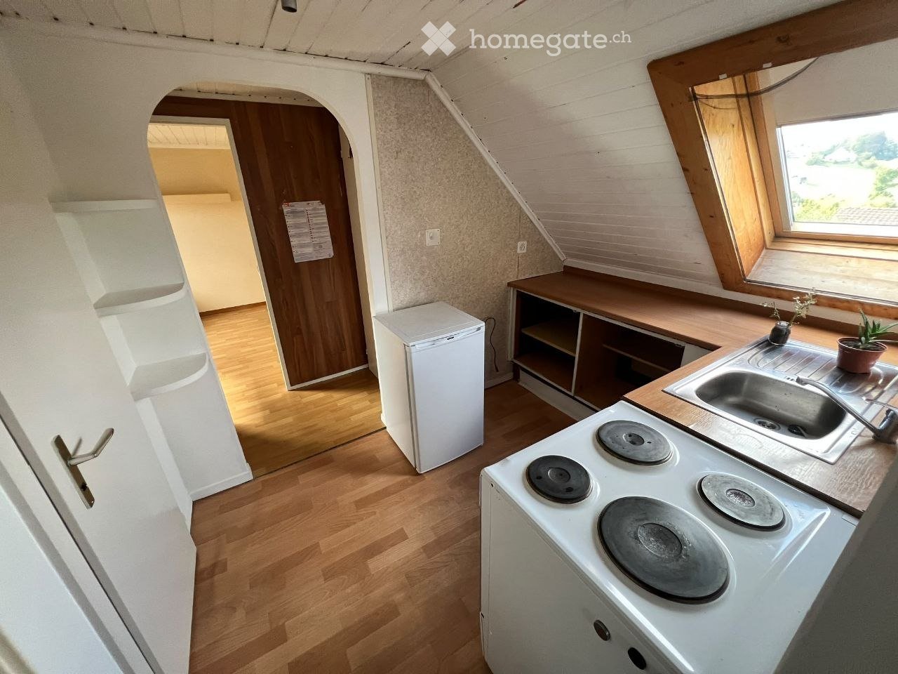 1 rooms apartment