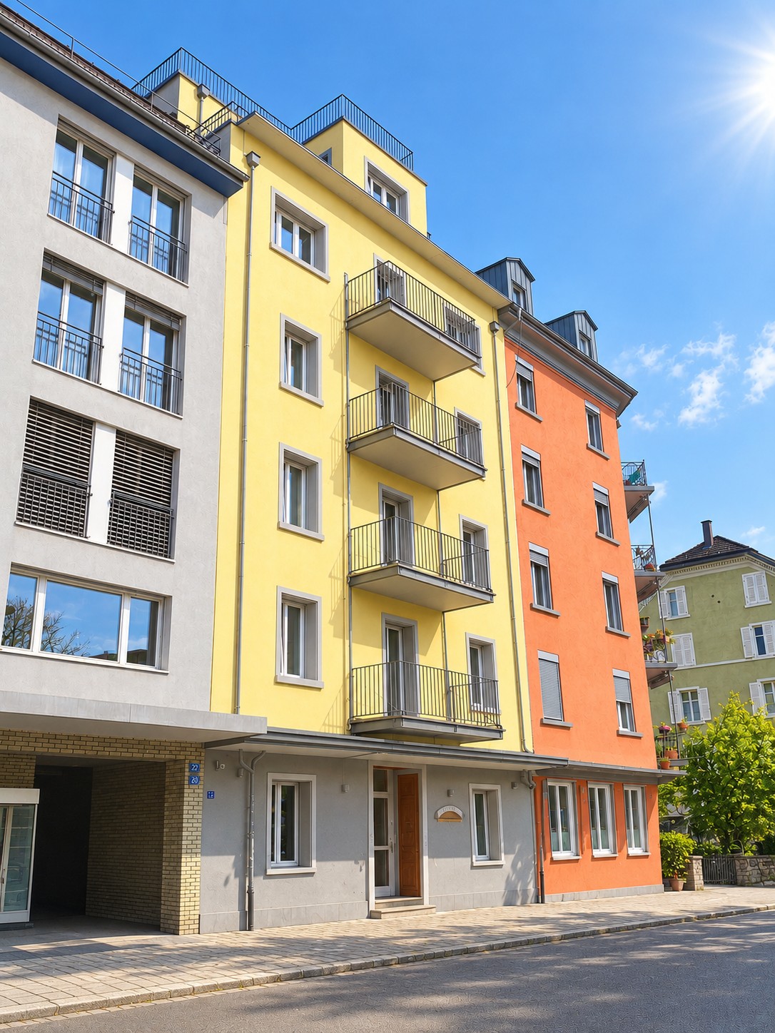 1 room apartment
