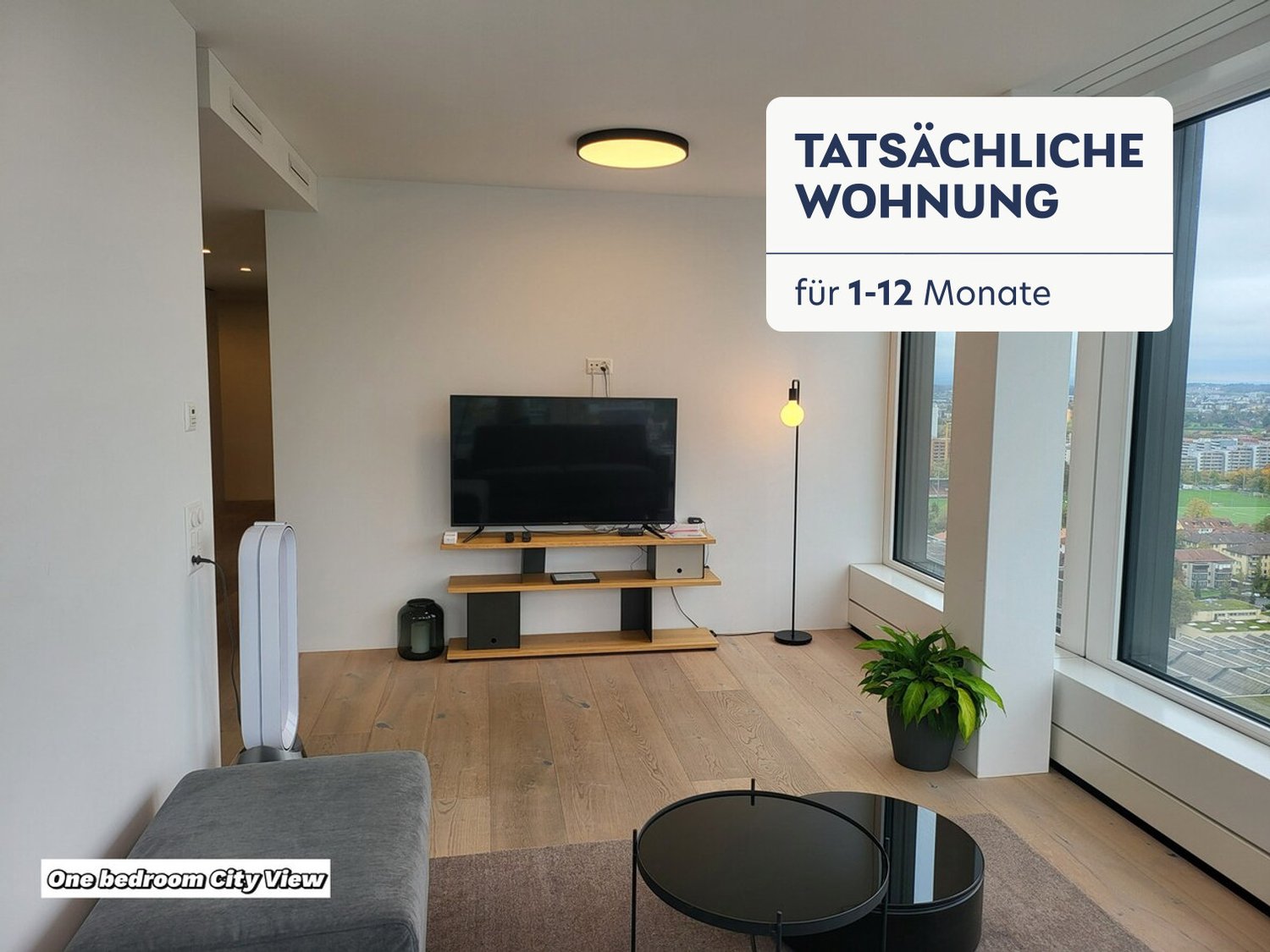 2 rooms furnished flat, Foto 1 von 10