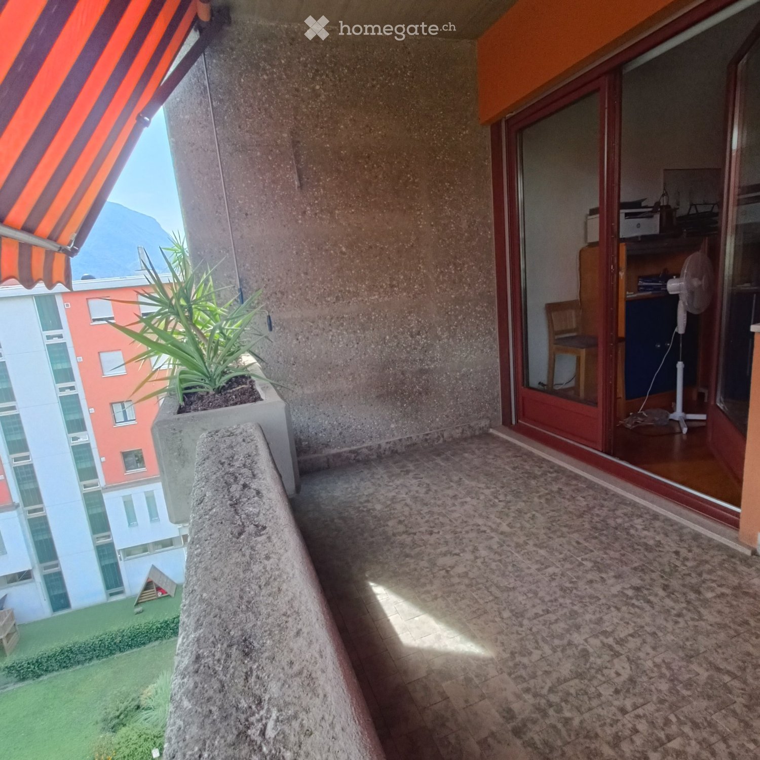 1 ½ rooms apartment