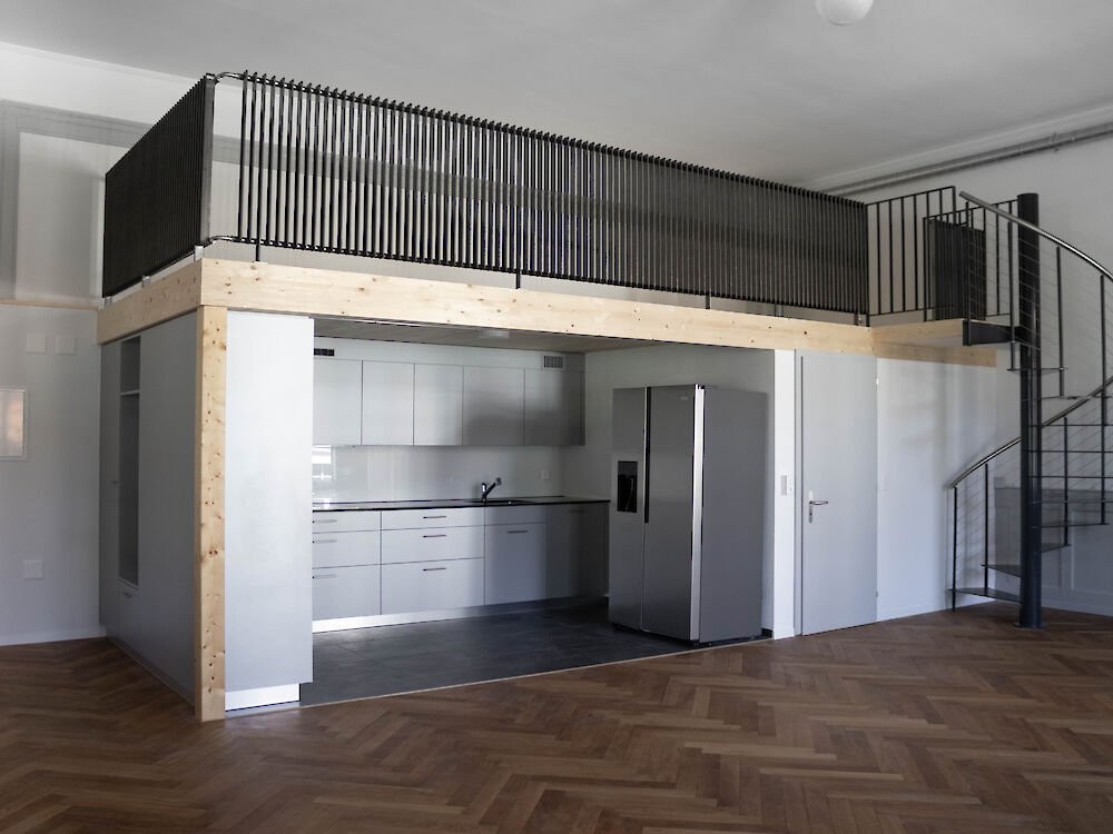 loft 1 pièce
