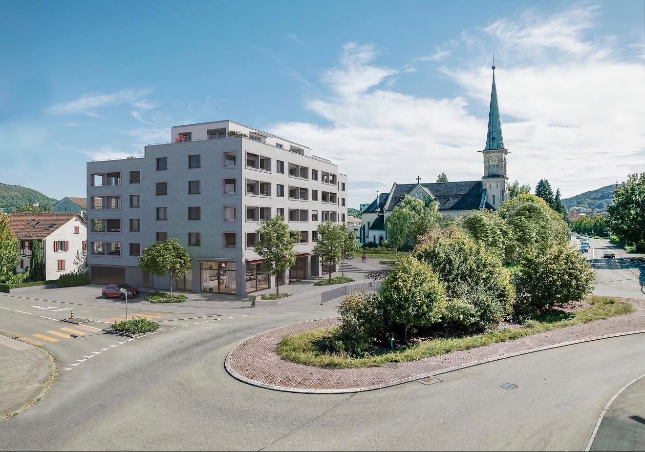 140m² commercial