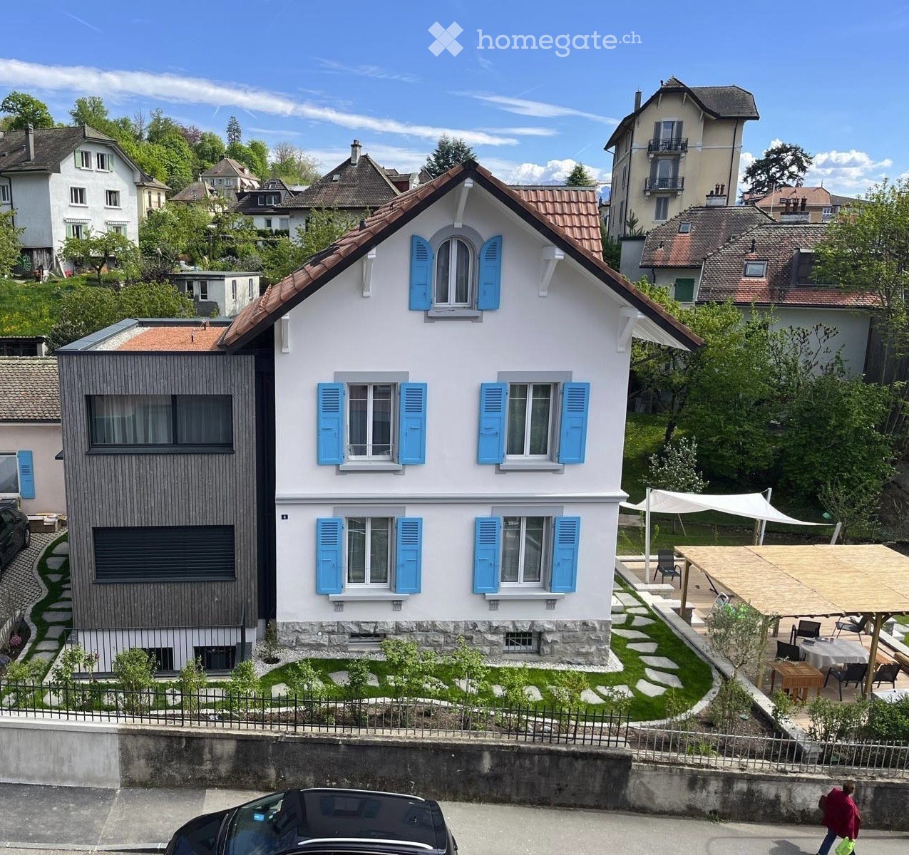 1 room apartment