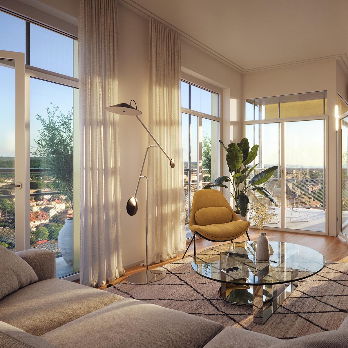 Appartement de 3 ½ pièces