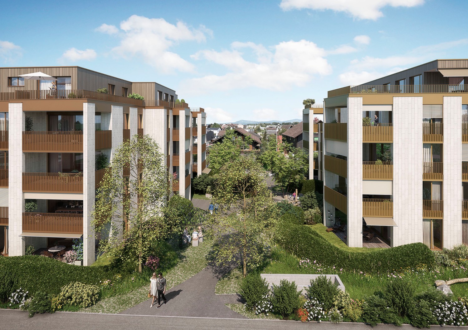 Appartamento di 3 ½ locali