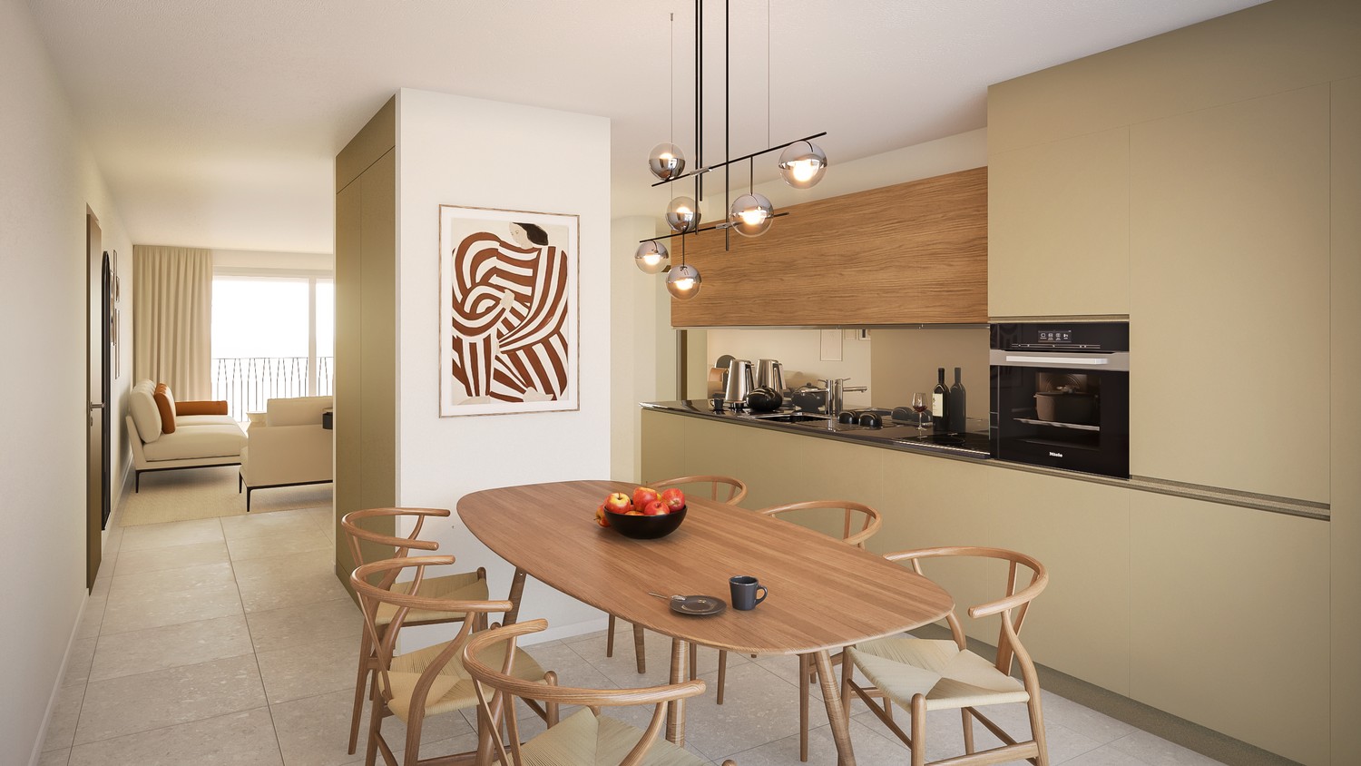 3 ½ Zimmer Wohnung, Foto 6 von 8