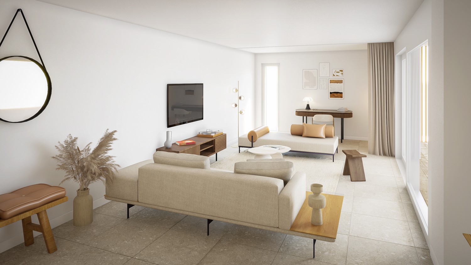 3 ½ Zimmer Wohnung, Foto 1 von 8