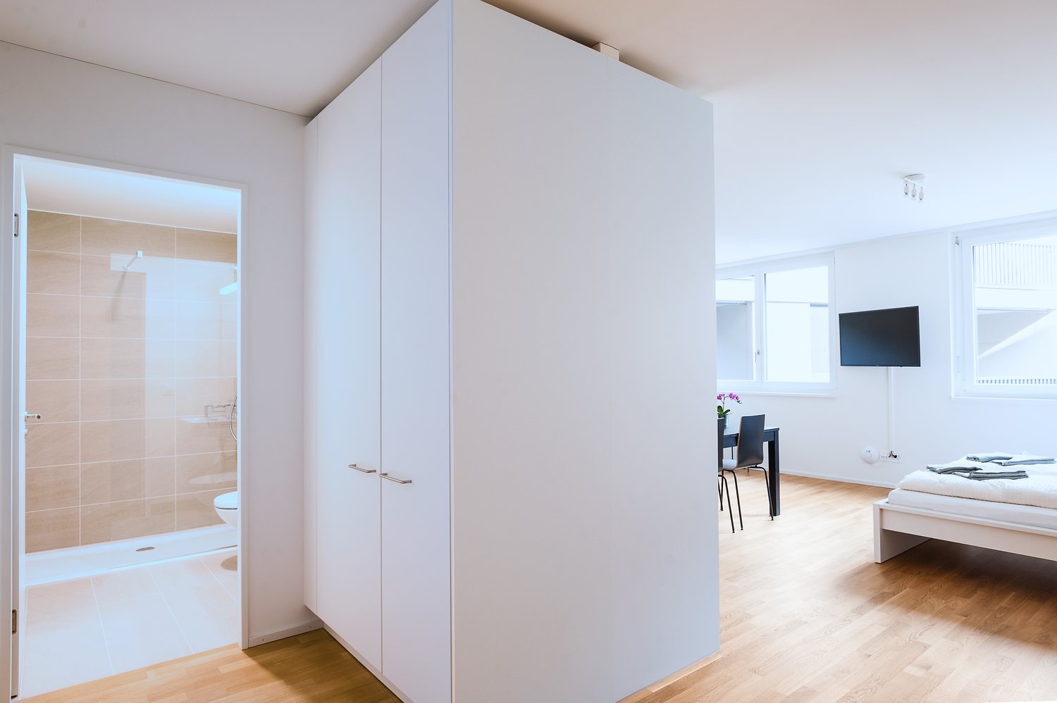 appartamento arredato di 1 ½ locali
