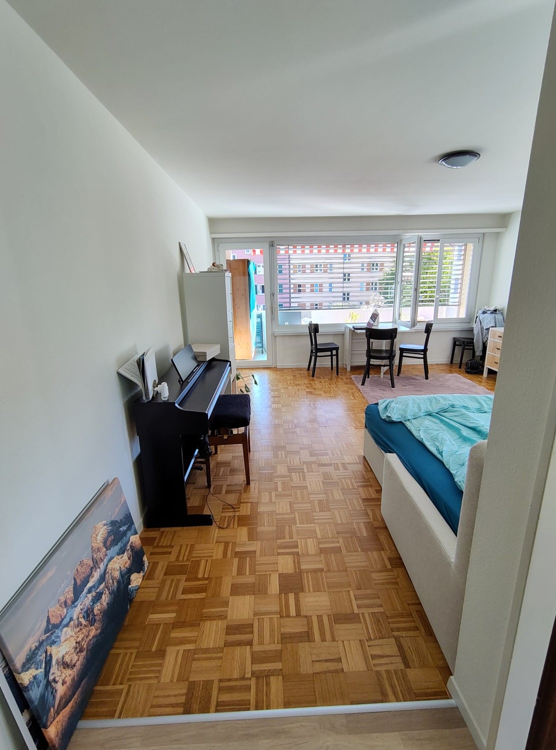 1 ½ rooms apartment