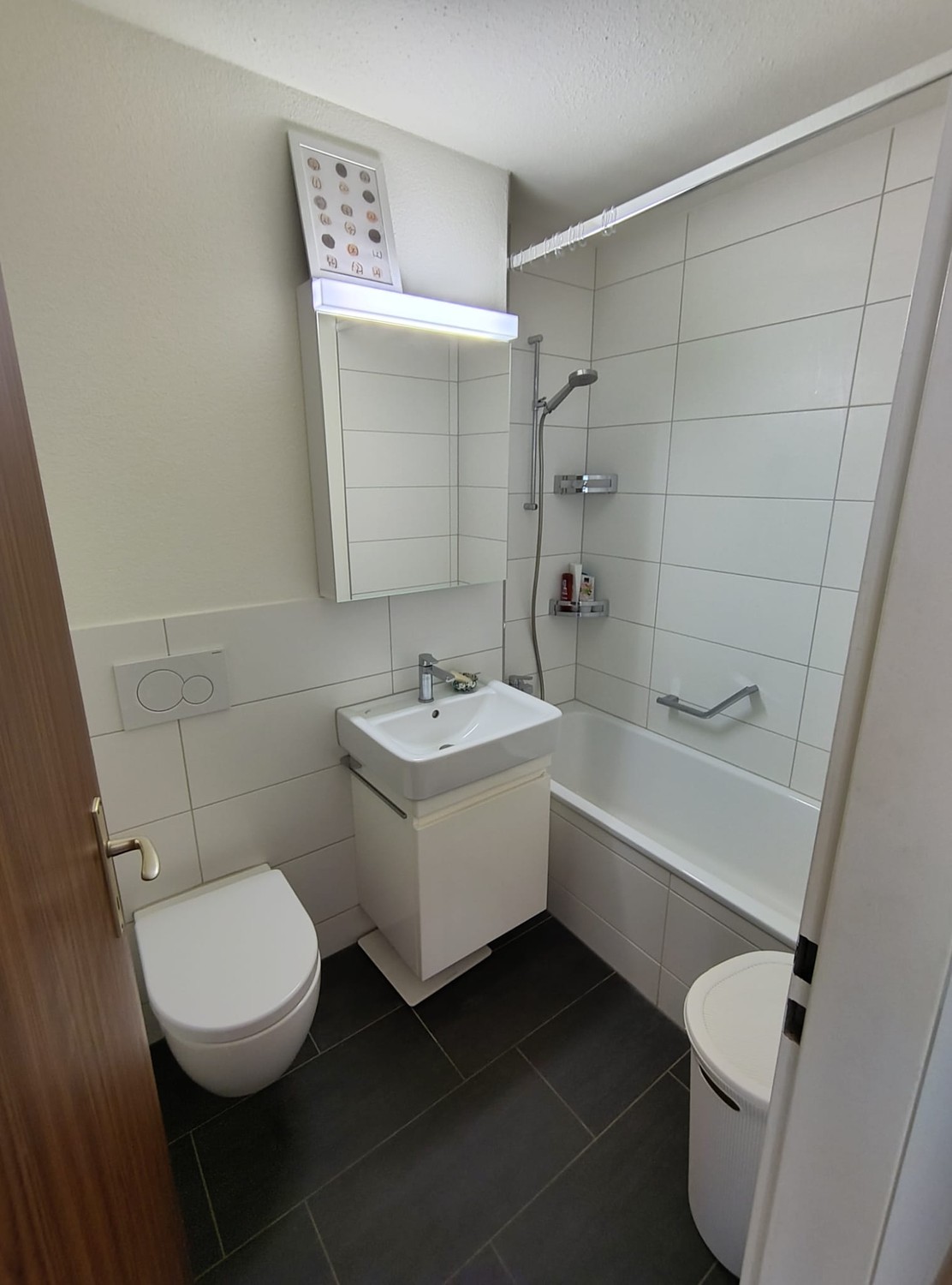 1 ½ rooms apartment