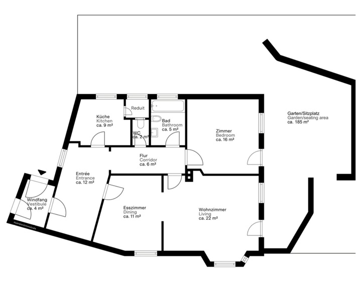 2 ½ rooms apartment, Foto 8 von 8