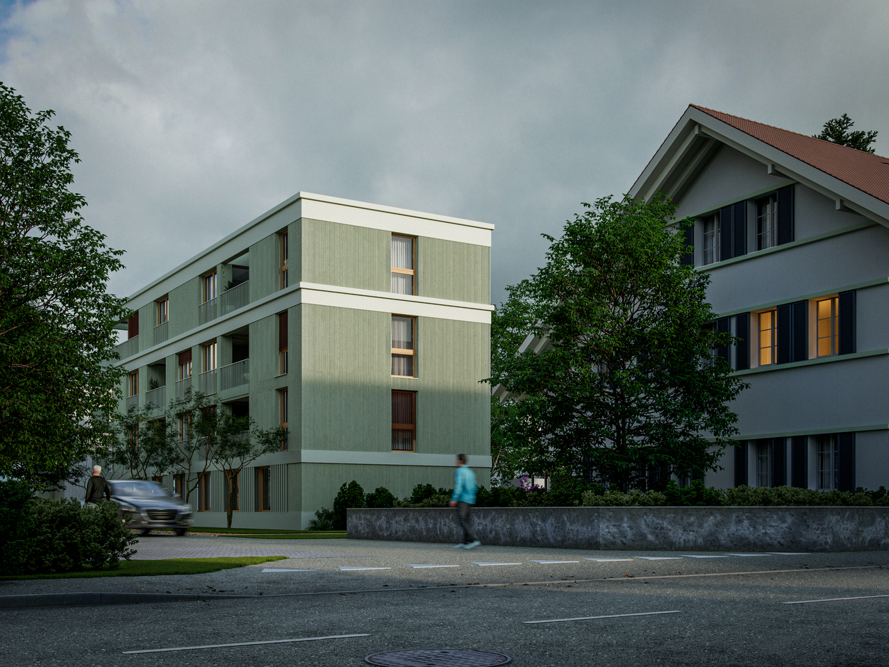 1 ½ rooms apartment