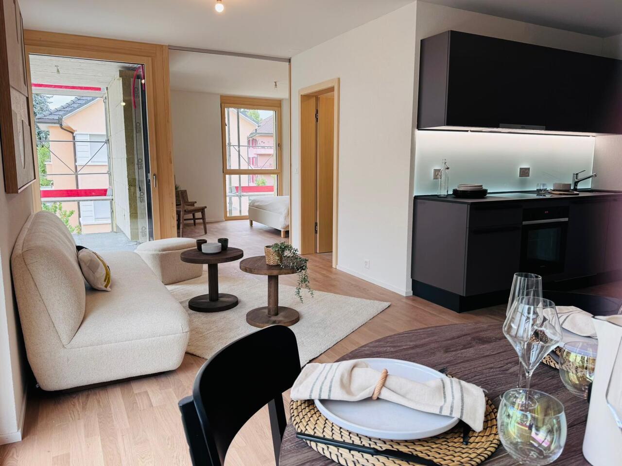 1 ½ rooms apartment