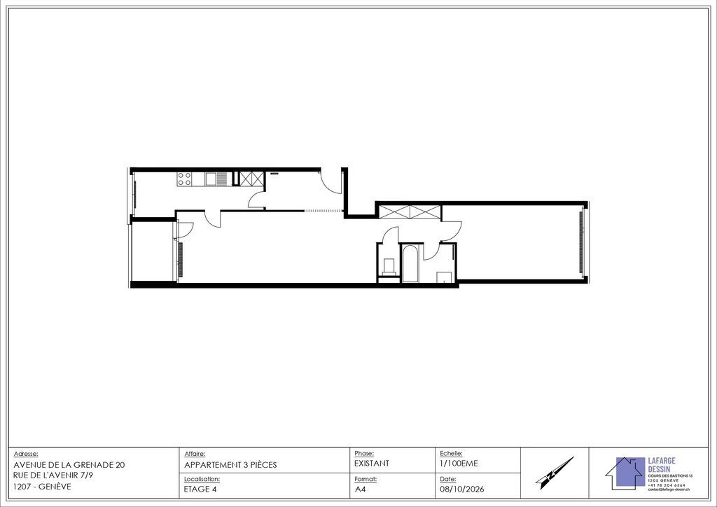 3-Zimmer-Wohnung