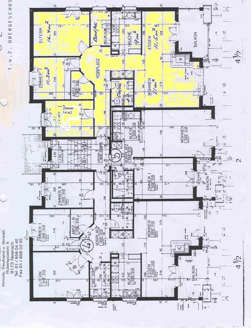 Appartement de 4 ½ pièces