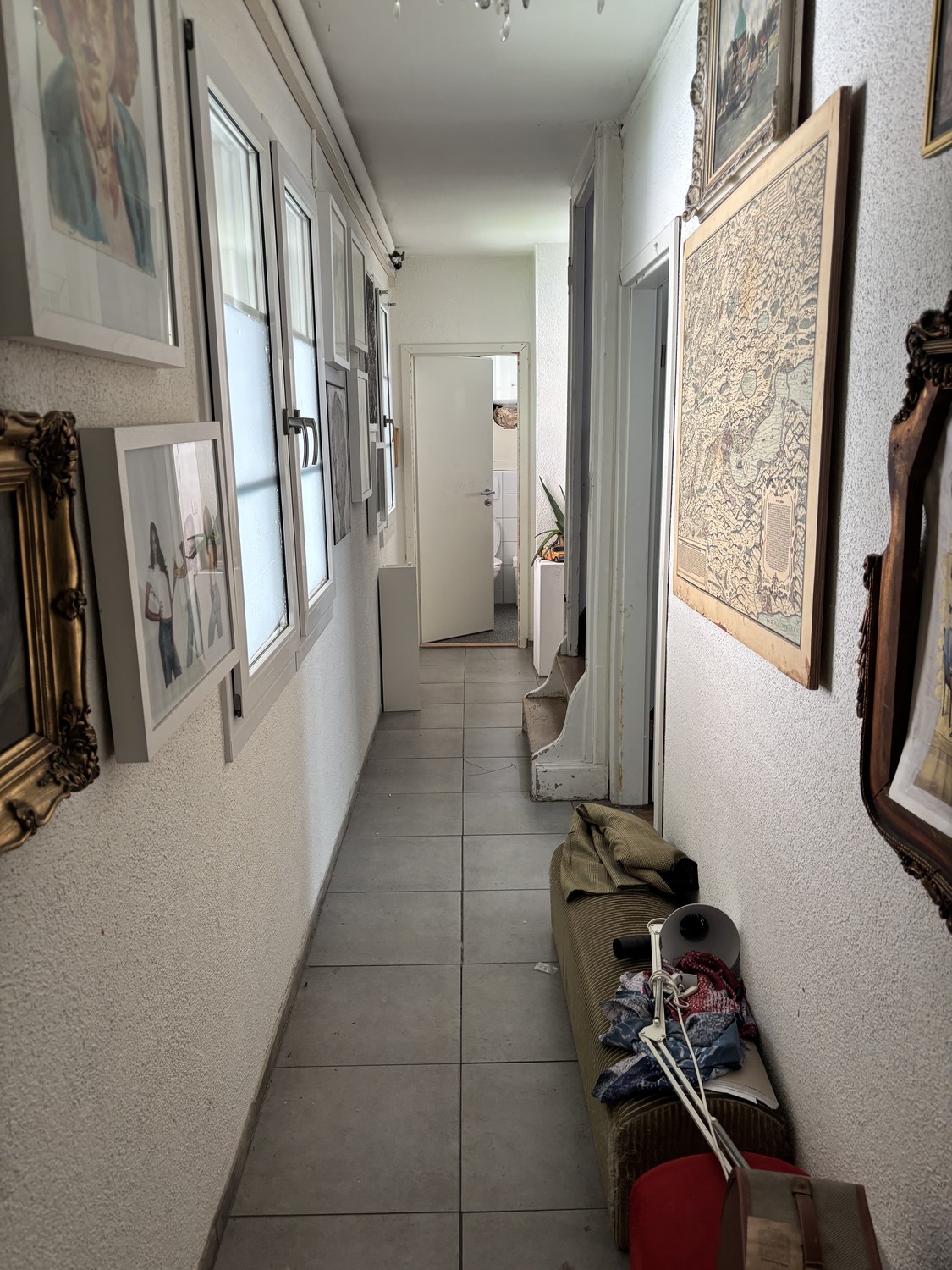 Stanza in un appartamento condiviso