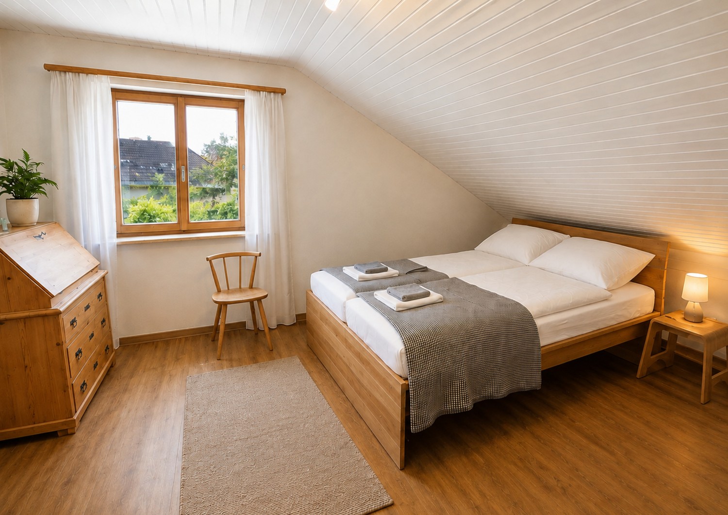 Chambre dans une colocation
