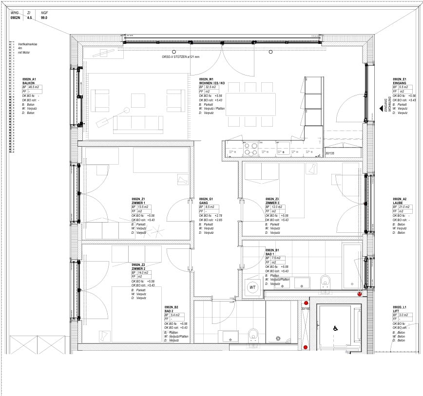4 ½ rooms apartment, Foto 9 von 9