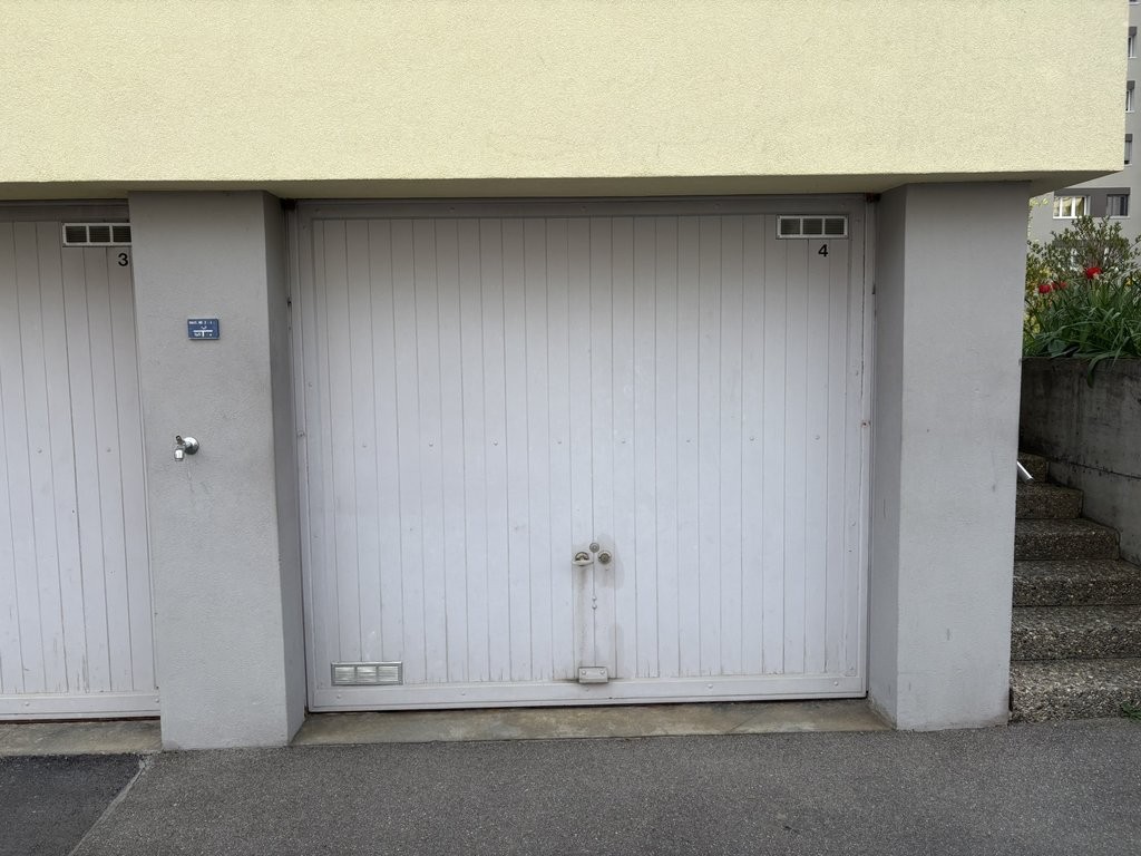 Single garage
