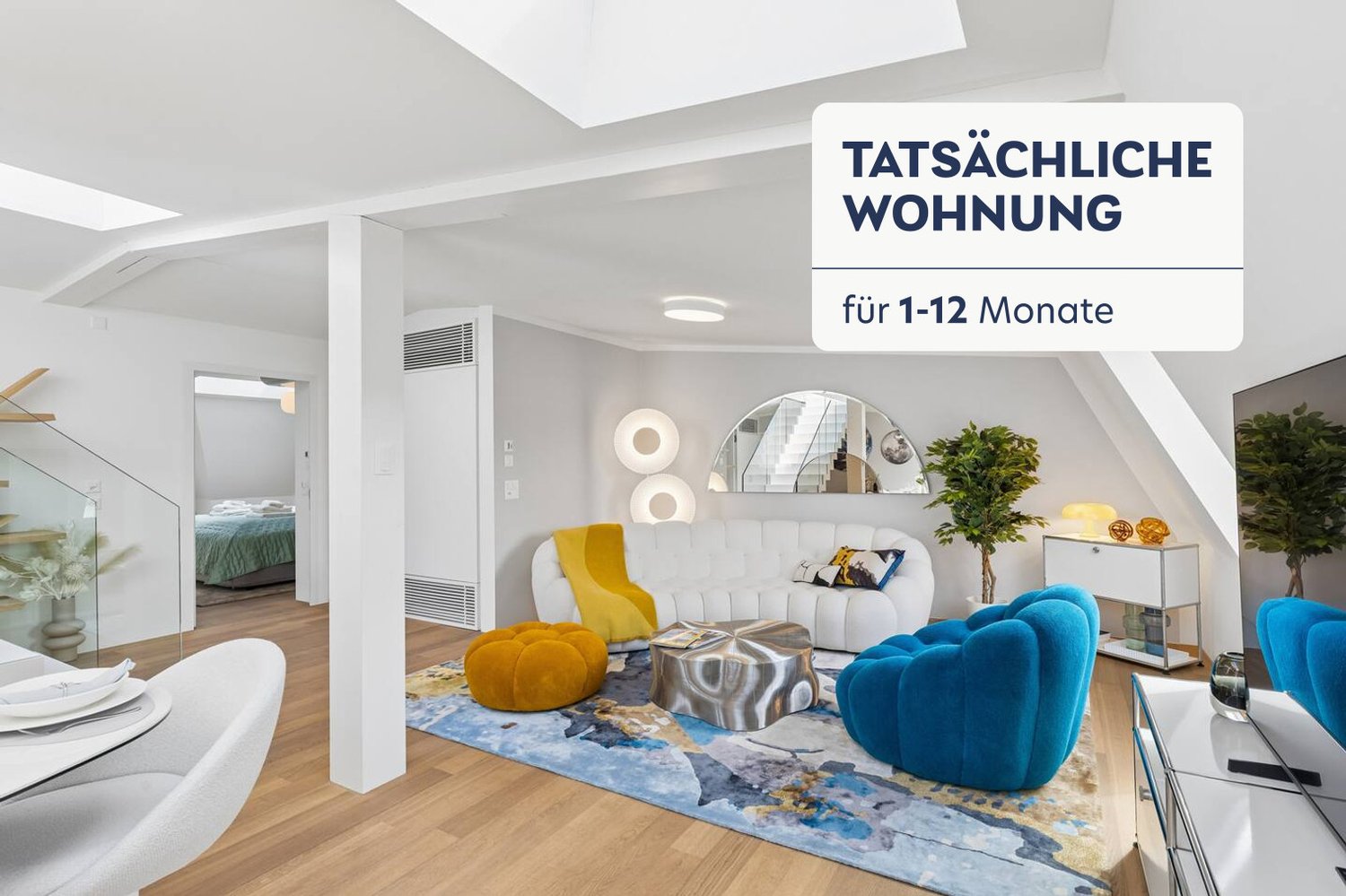 3 rooms furnished flat, Foto 2 von 10
