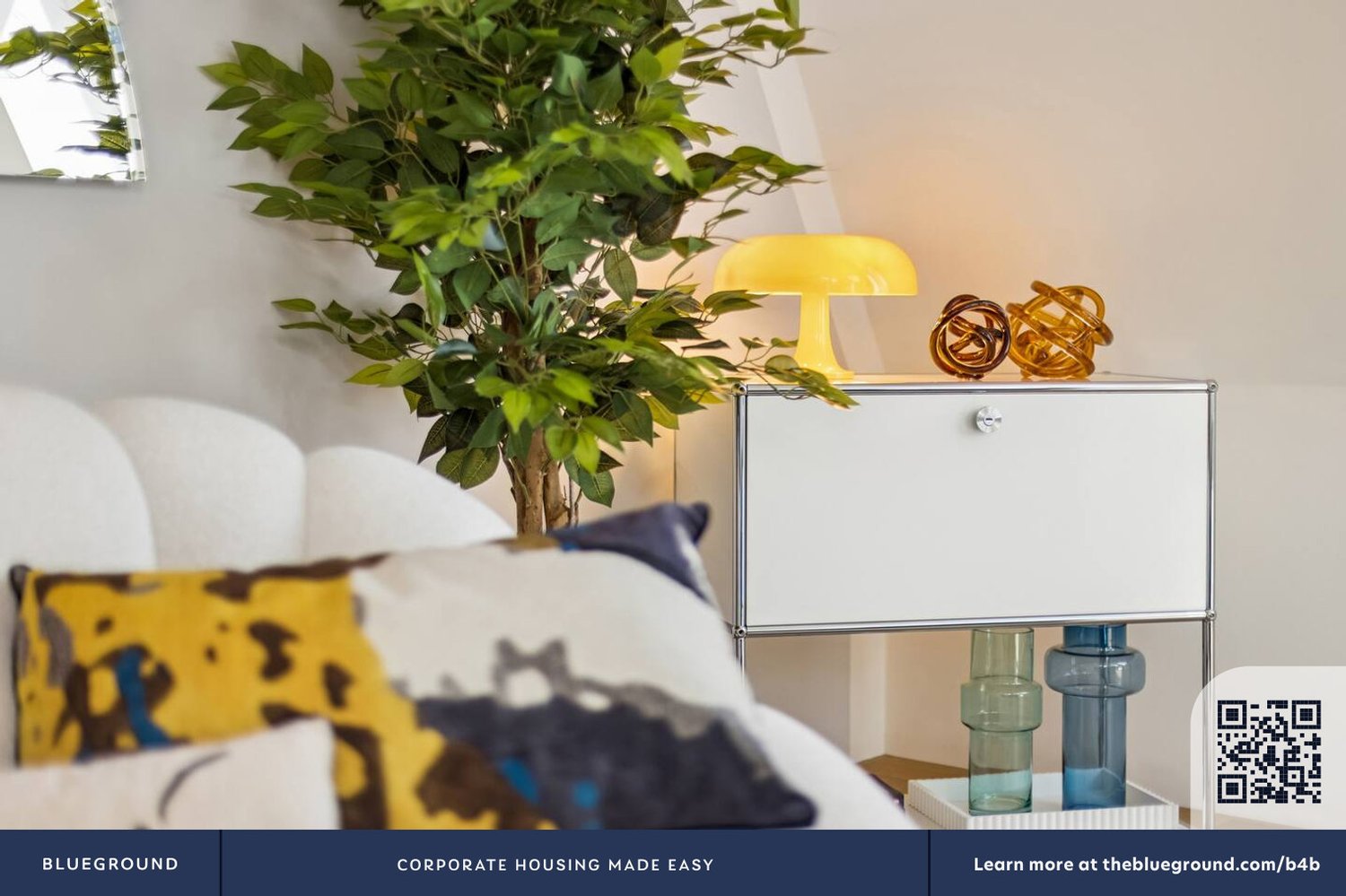 3 rooms furnished flat, Foto 4 von 10