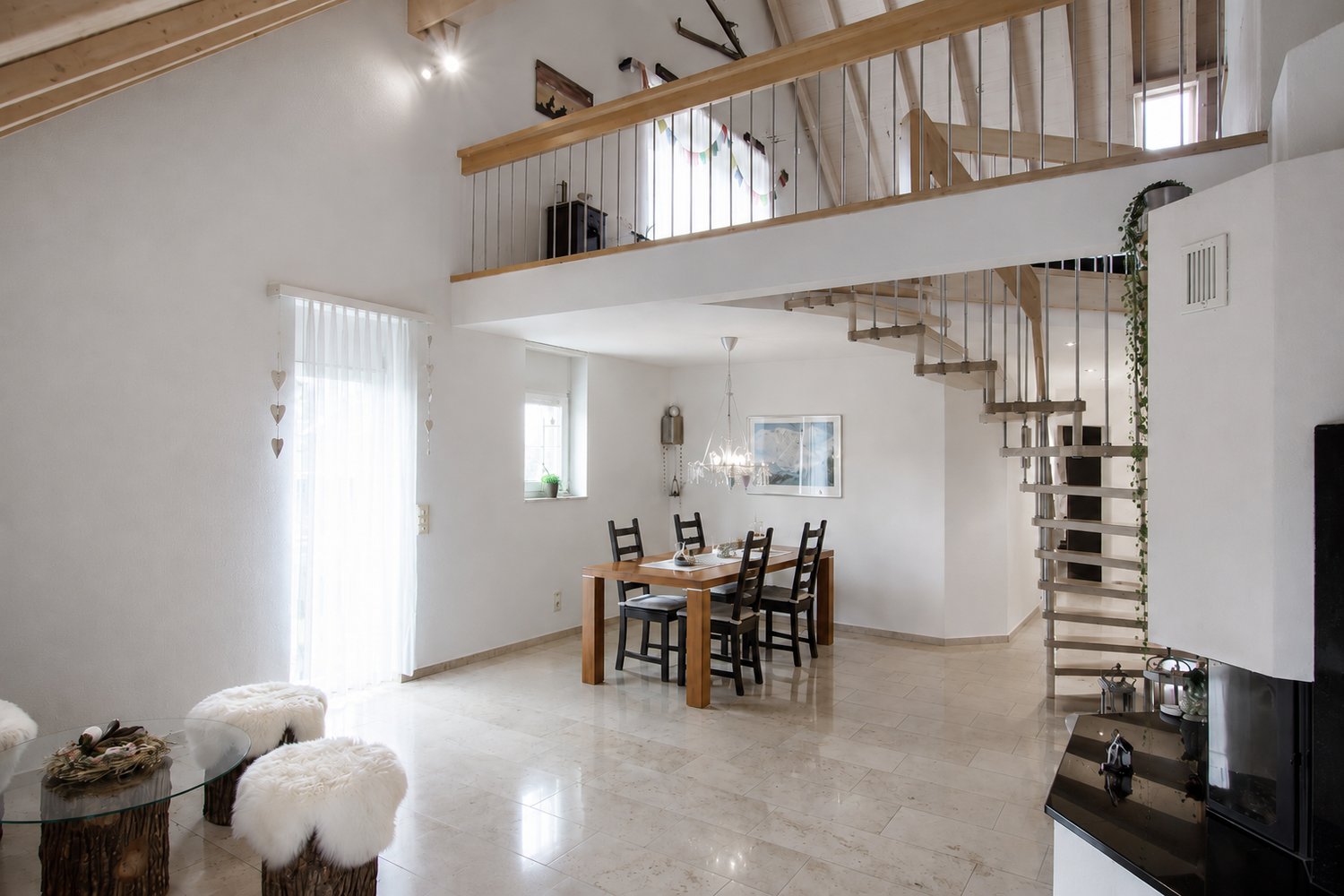 4 ½ pièces appartement au dernier étage