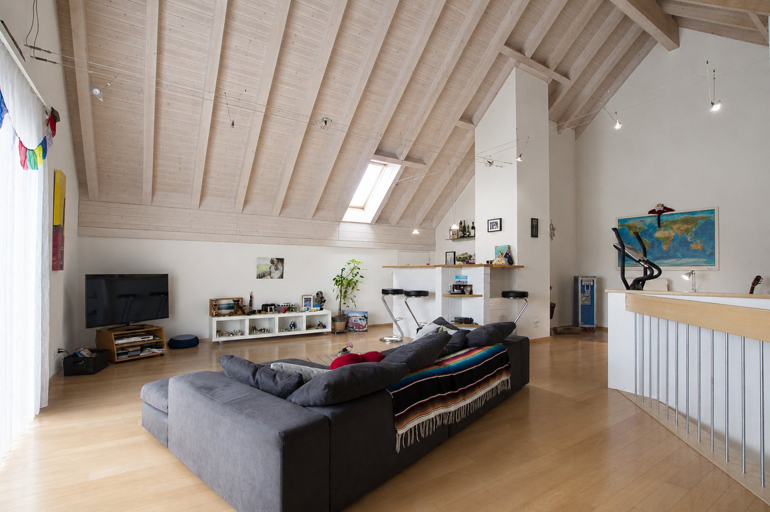 4 ½ pièces appartement au dernier étage