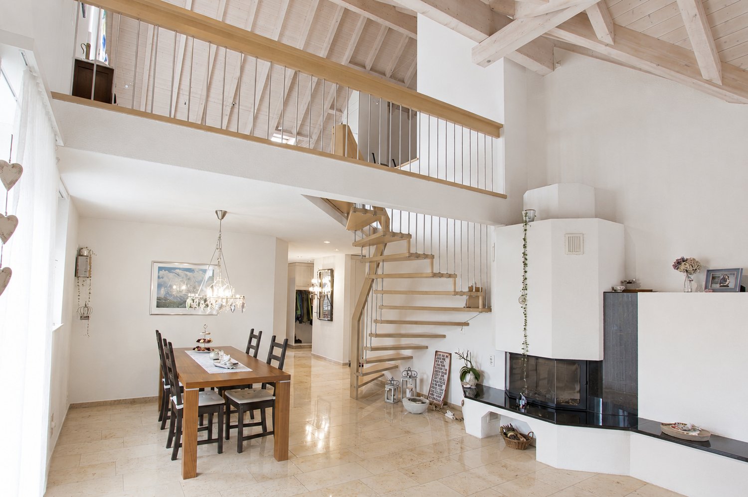 4 ½ pièces appartement au dernier étage