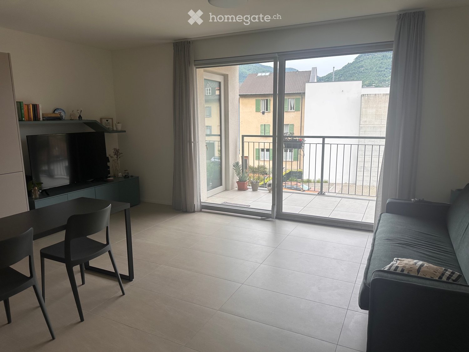 3 rooms apartment