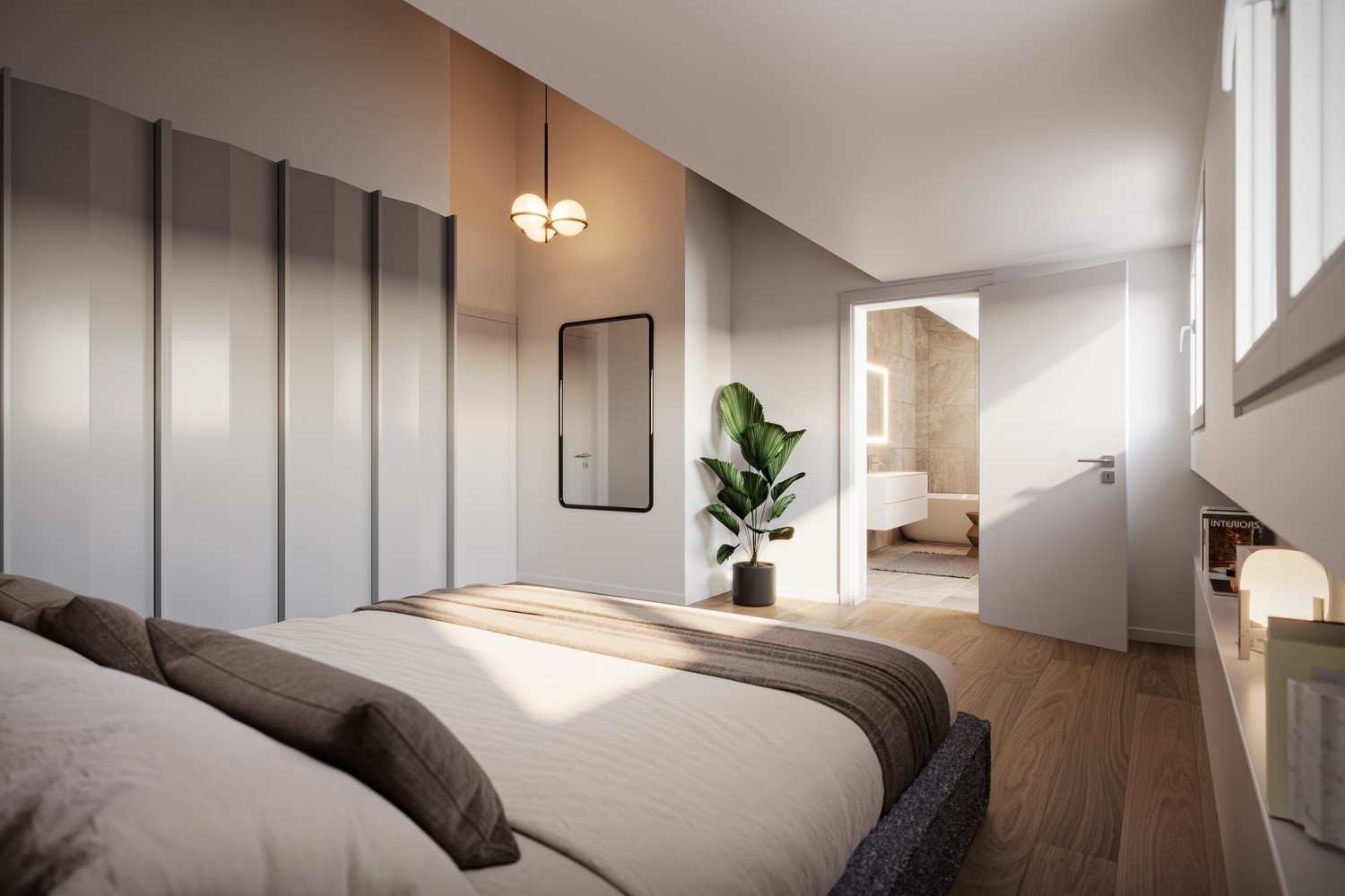 4 ½ pièces appartement