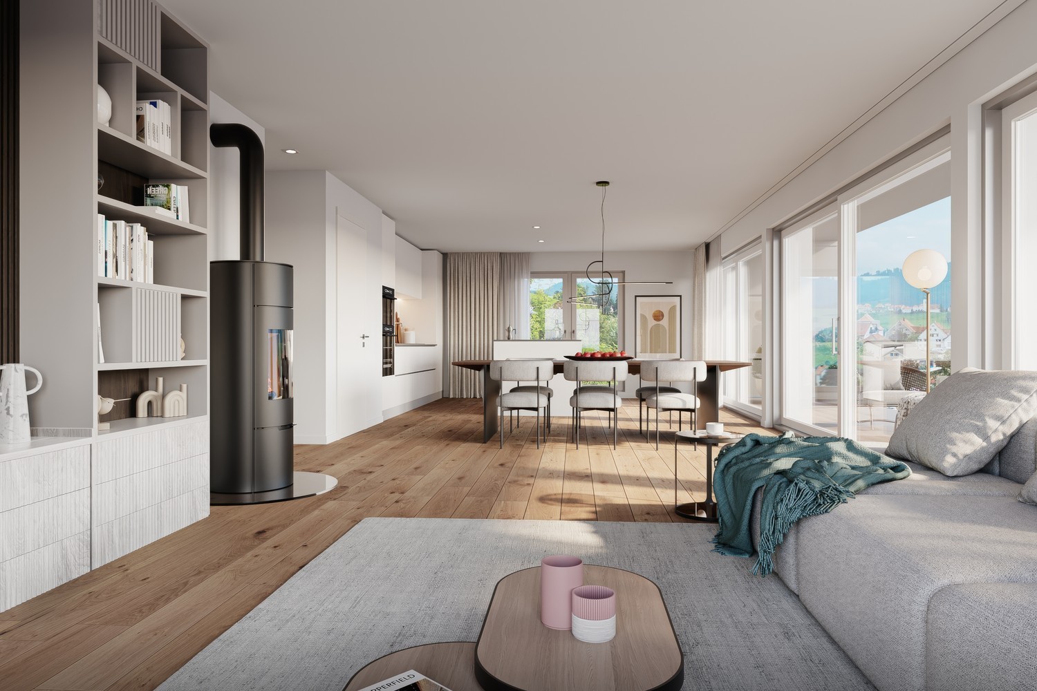 4 ½ pièces appartement