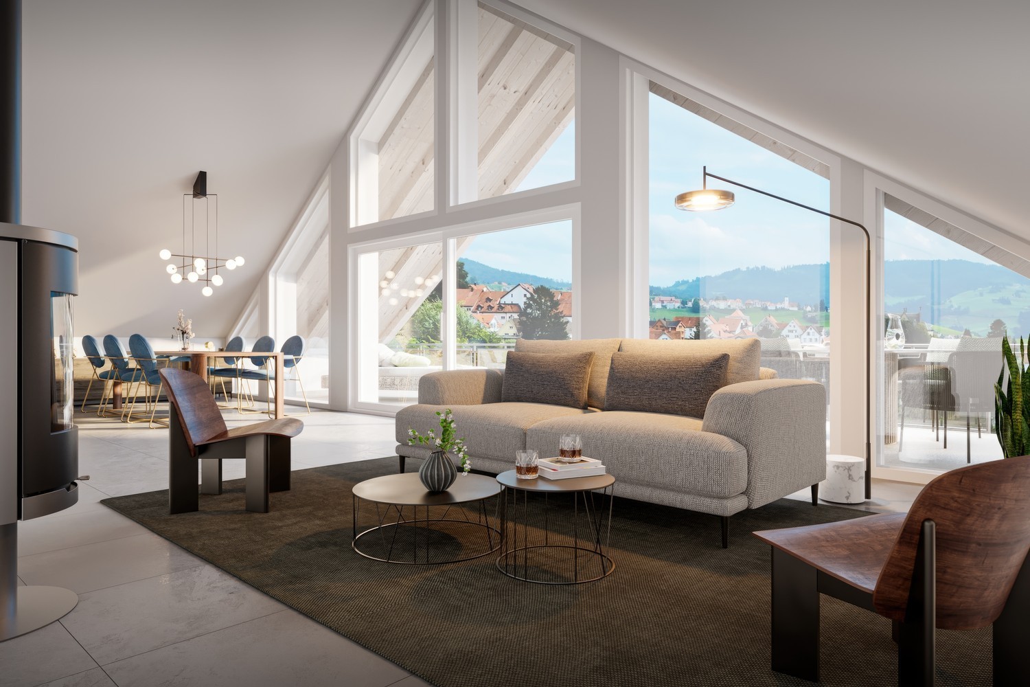 4 ½ pièces appartement