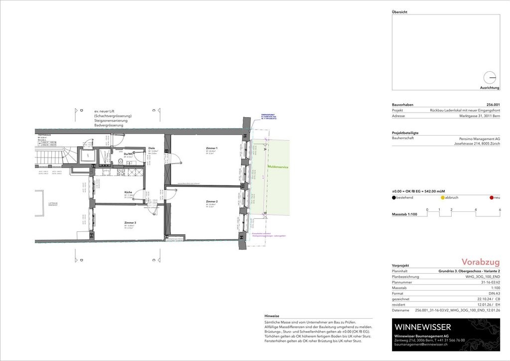 96m² practice, foto 2 di 2