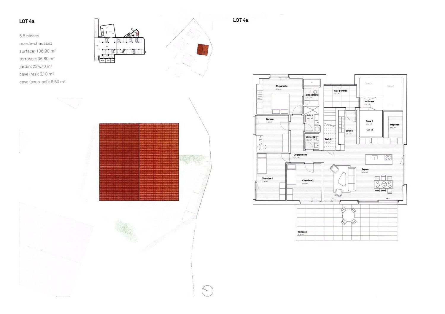 5 ½ rooms apartment, photo 5 sur 5