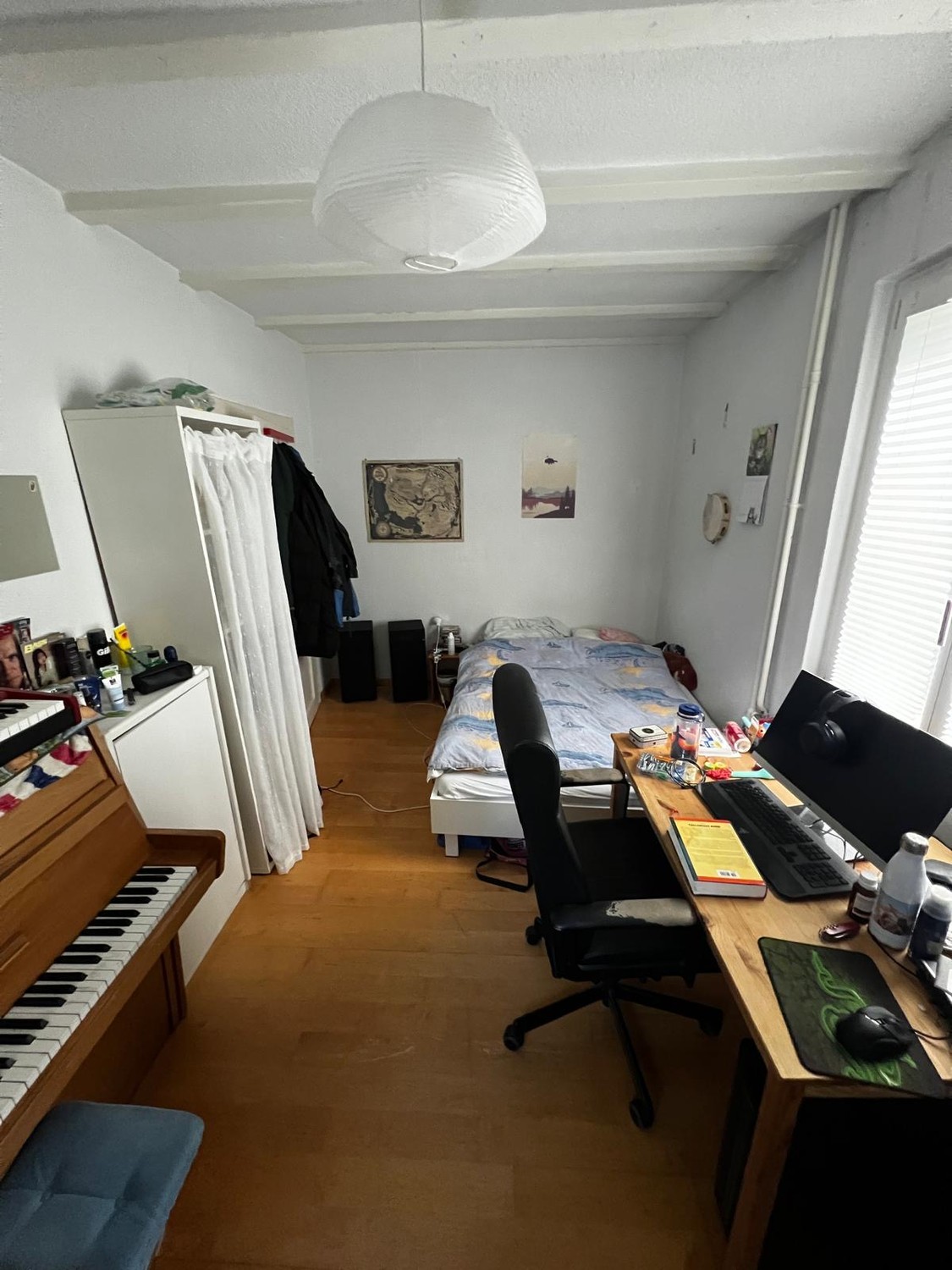 2 room single house