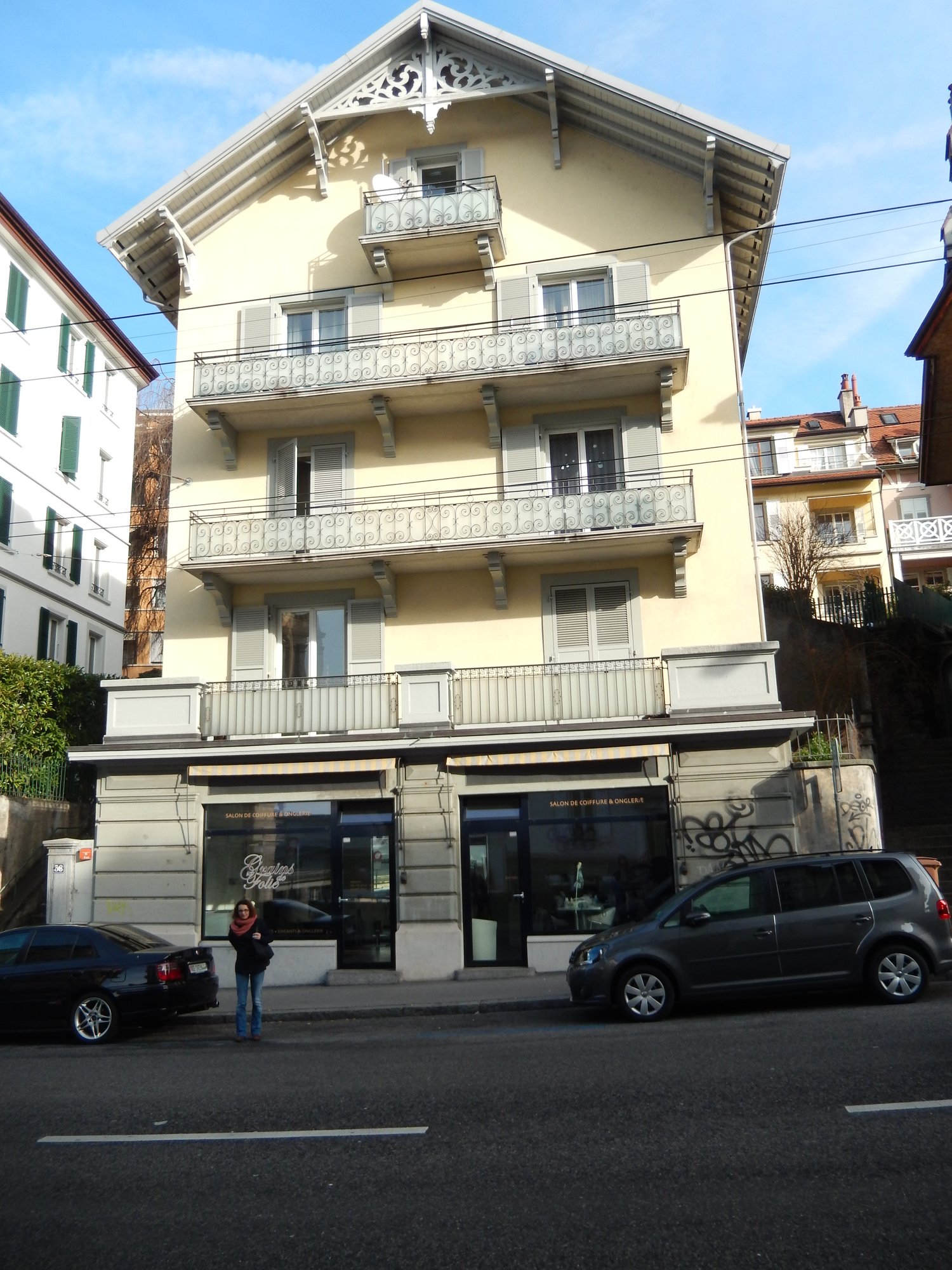 2 ½ rooms apartment