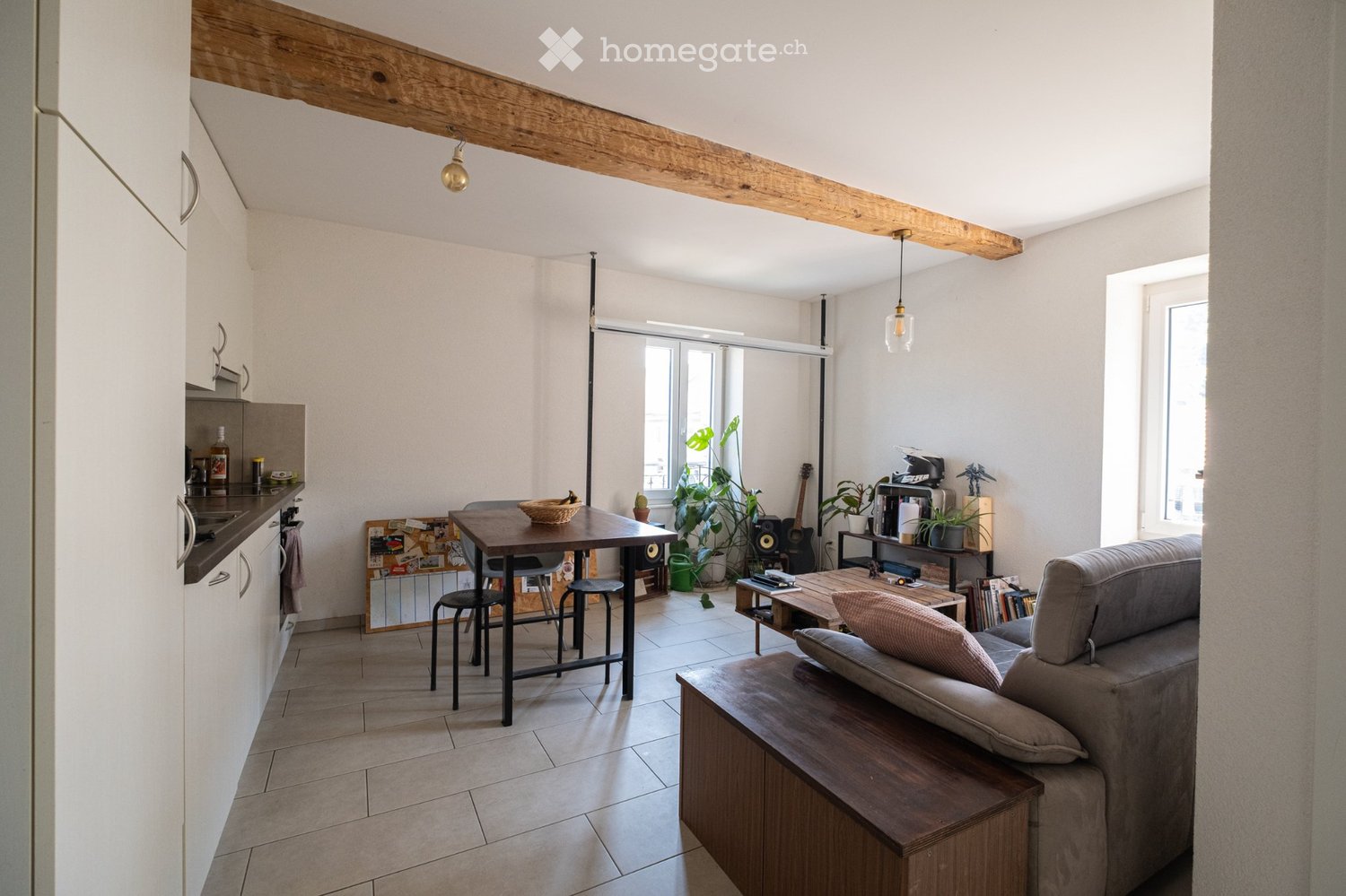 2 ½ rooms apartment, photo 1 sur 4