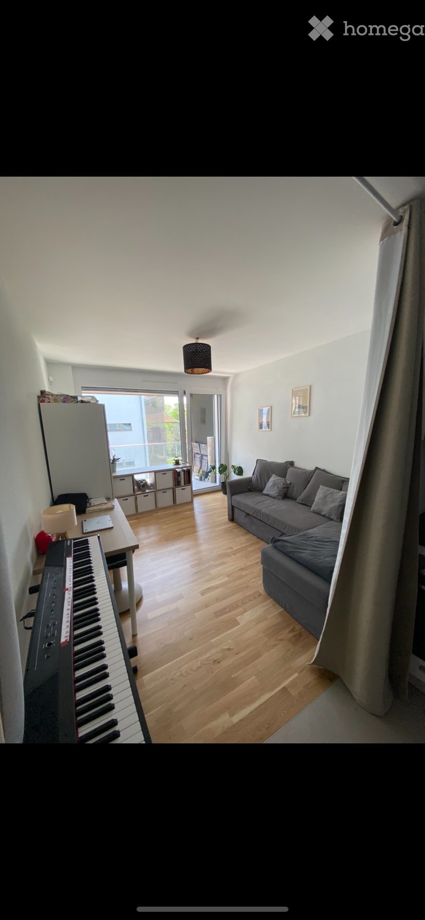 1 ½ rooms apartment