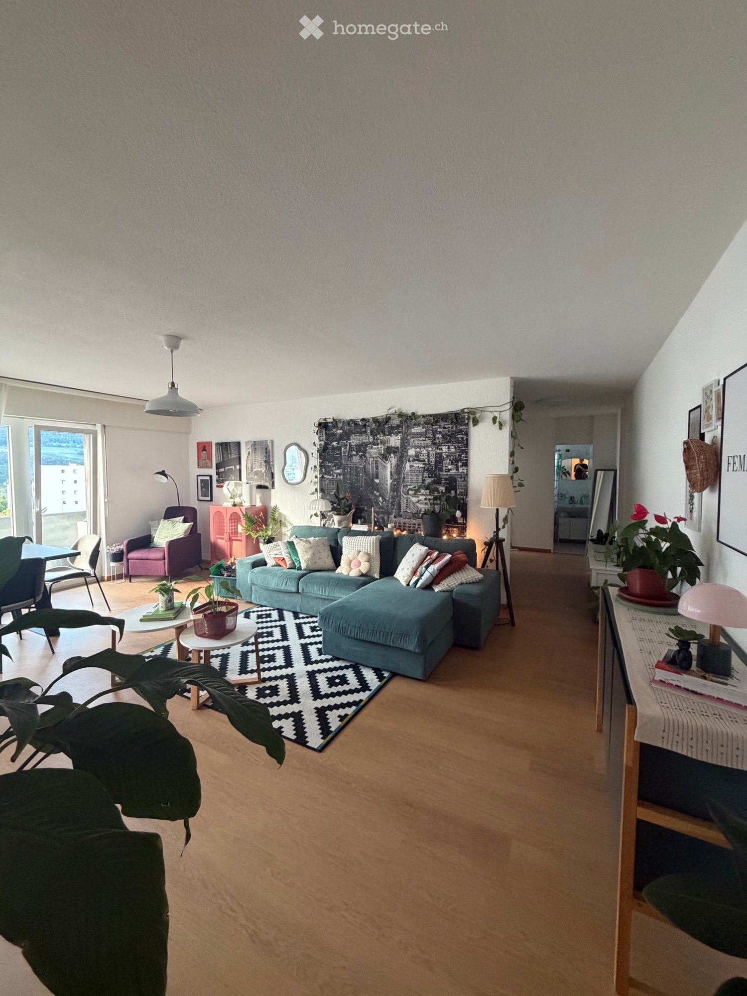 4-Zimmer-Wohnung, Foto 1 von 5