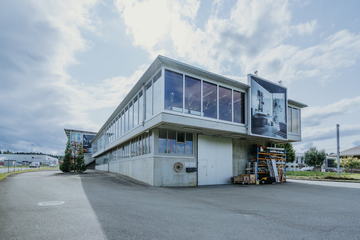 Oggetto industriale di 2850m²