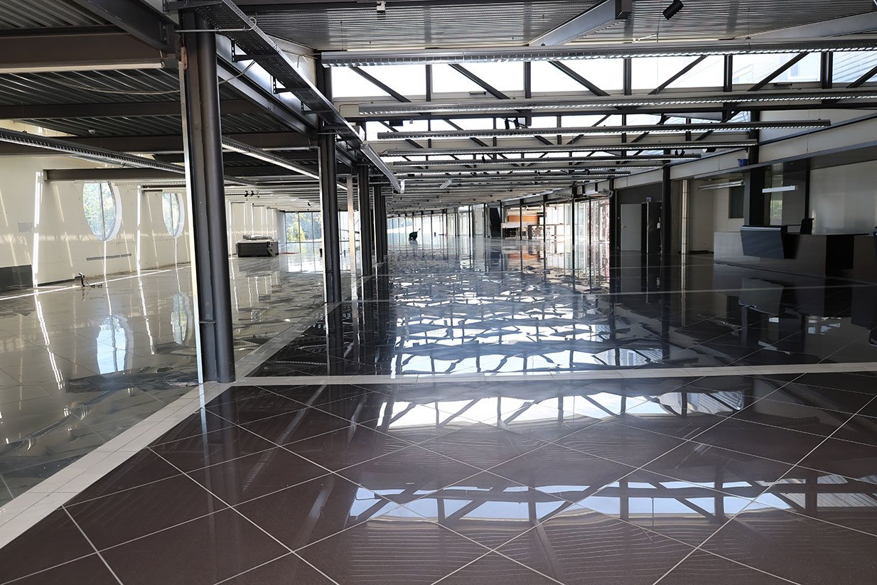 Oggetto industriale di 2850m²