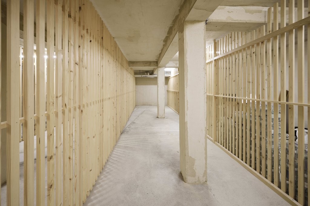 24m² storage room