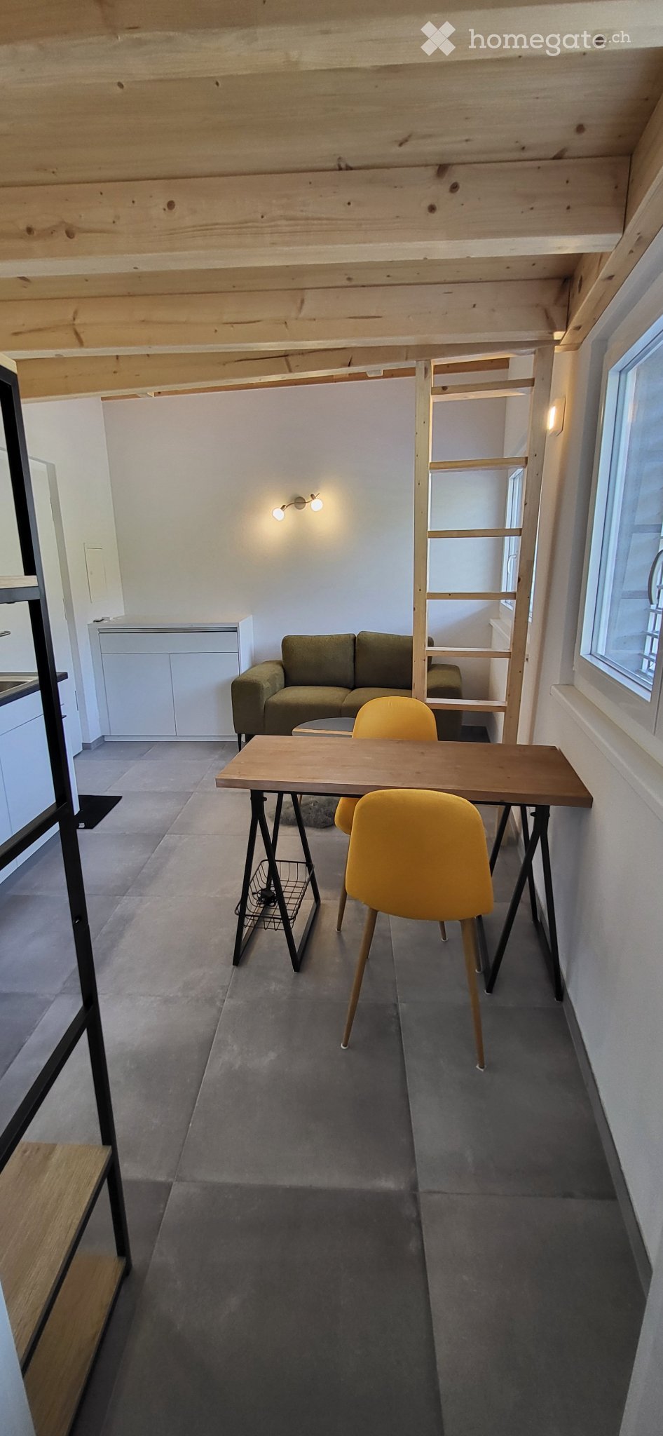 1 ½ Zimmer Wohnung